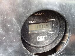 Caterpillar 303.5E2 CR with 3 buckets