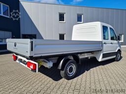 VW Crafter 35 Doka TDI Pritsche L4 4Motion KLIMA