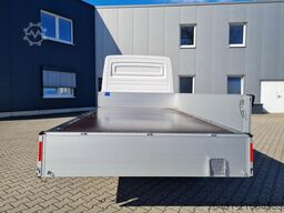 VW Crafter 35 Doka TDI Pritsche L4 4Motion KLIMA