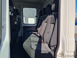 VW Crafter 35 Doka TDI Pritsche L4 4Motion KLIMA