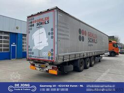 Krone SD / Tautliner / 1x Lift Axle / BPW + Disc