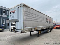 Krone SD / Tautliner / 1x Lift Axle / BPW + Disc