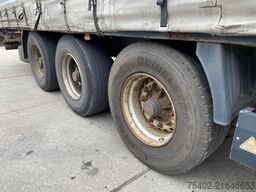 Krone SD / Tautliner / 1x Lift Axle / BPW + Disc