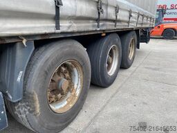 Krone SD / Tautliner / 1x Lift Axle / BPW + Disc