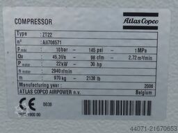 Atlas Copco ZT22