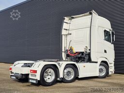 Scania S450 6x2/4 LIFT / STEER / RETARDER / PARKING CO...