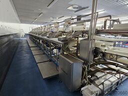 Marel 24-Station Fish Flowline + OptiWeigher