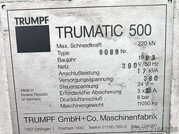 Trumpf Trumatic 500/Trumalift SheetMaster 1250