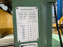 BRUDERER BSTA 50