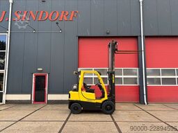 Hyster H2.5 H2.5FT 2500 LPG forklift / heftruck Sideshift