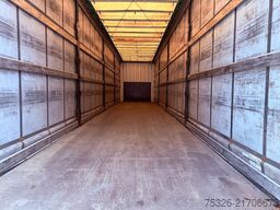KRONE Curtainsider Mega