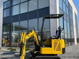 Gunter grossmann GG1100 3 cilinder kubota