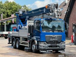 MAN TGM 26.320 BL 6x2 Böcker AK 46/6000 + JIB Kran