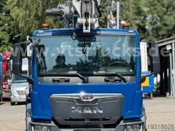 MAN TGM 26.320 BL 6x2 Böcker AK 46/6000 + JIB Kran