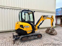 JCB 8026 CTS / 2021 BJ / 1.933 H / 3 x Löffel