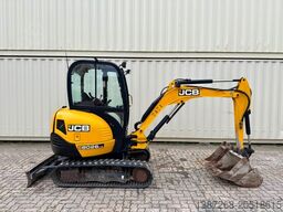 JCB 8026 CTS / 2021 BJ / 1.933 H / 3 x Löffel