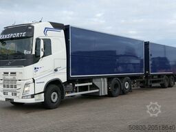VOLVO FH 460 6x2, Getränkezug, LBW, Böse, Lenk-Lift