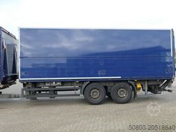 VOLVO FH 460 6x2, Getränkezug, LBW, Böse, Lenk-Lift