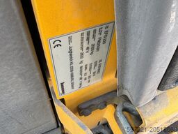 Jungheinrich EFG 220 ZVG 650DZ