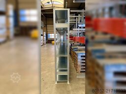 5,2 lfm SSI Schäfer R3000 Fachbodenregal 249cm hoch, 50cm tief, 6 Lagerebenen