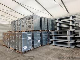 5,2 lfm SSI Schäfer R3000 Fachbodenregal 249cm hoch, 50cm tief, 6 Lagerebenen