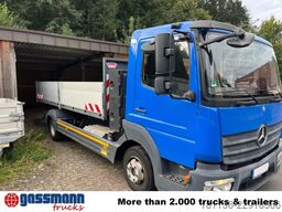 Mercedes-Benz Atego 816 4x2, City-Abroller 6t Anlage