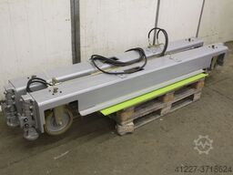 Blickle mit hydraulischer Abstützung lenkbar