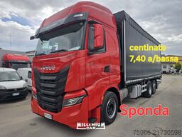 Iveco SWAY 480 (12/2021) 7,40 A/BASSA C/SCOPRI