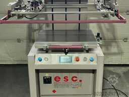 Halbautomatische Siebdruckmachine ESC-AT 