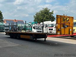 Wiese SAH 3-36 Plateau-Auflieger inkl. Rungen