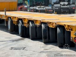 GOLDHOFER STZ-L5-50/80A Tieflader 24m Zwangsgelenkt