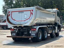 MAN TGS 35.430 8x6 HydroDrive Carnehl Kipper