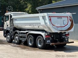 MAN TGS 35.430 8x6 HydroDrive Carnehl Kipper