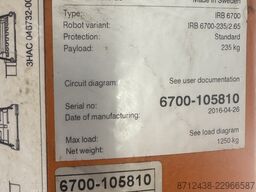 ABB IRB 6700-235/2.65