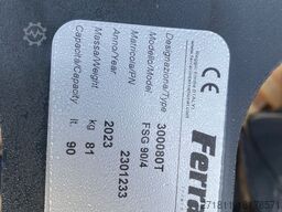 POLIPO NUOVO MARCA FERRARI 4 PALE