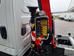 Iveco Daily 35-160 BENNE + GRUE