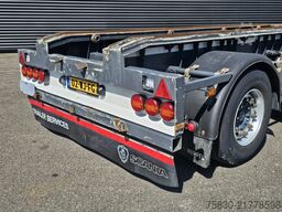 Gs Meppel CONTAINER CHASSIS / LIFT AS