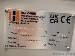 HOLZ-HER EVOLUTION 7402 4mat