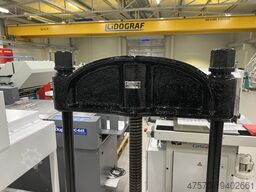 Large screw bookbinding press 50x56cm