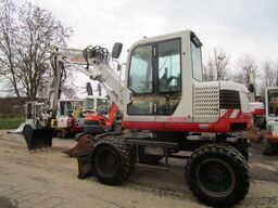 Takeuchi TB 175W mit POWERTILT + hydr. Schnellwechsler + 3