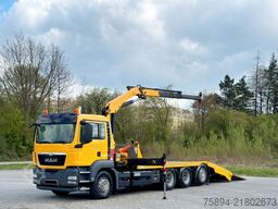 MAN TGS 35.440 * Abschleppwagen 8,30m*KRAN/FUNK*8x4