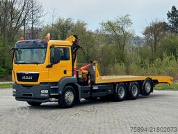 MAN TGS 35.440 * Abschleppwagen 8,30m*KRAN/FUNK*8x4
