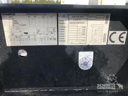 Kögel Zentralachsanhänger Wechselfahrgestell