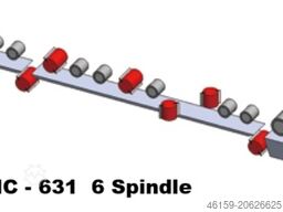 Leadermac Speedmac 631  not Weinig