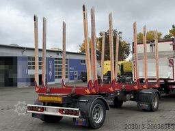 KOTSCHENREUTHER TKG218 Holzanhänger 2 Achse Leergewicht 3.750 Kg