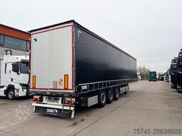 SCHMITZ CARGOBULL SCB S3T * LIFT ACHSE * POWER CURTAIN