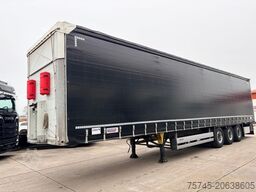 SCHMITZ CARGOBULL SCB S3T * LIFT ACHSE * POWER CURTAIN