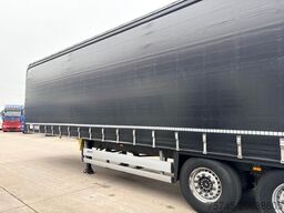 SCHMITZ CARGOBULL SCB S3T * LIFT ACHSE * POWER CURTAIN