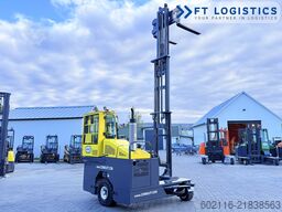 Combilift C4000 DIESEL TRIPLEX 5550 FORK POSITIONE