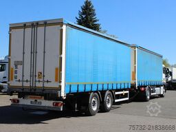 MAN TGS 18.440 Plane Zug Schlafplatz AHK Retarder